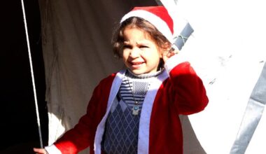 New year dawns amid rubble and resolve in Gaza