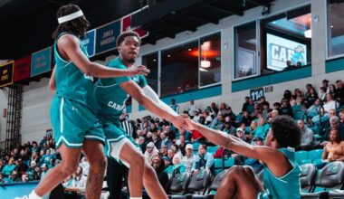 Late Free Throw Sinks Coastal In Overtime Loss To Georgia Southern