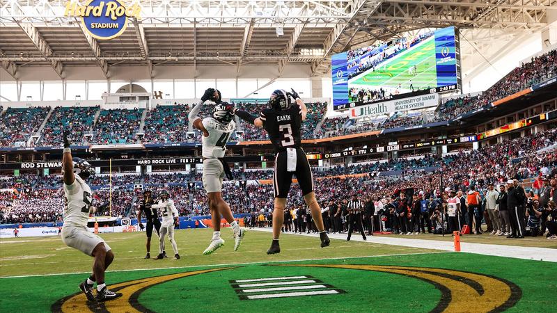 No. 5 Oregon Moves On To Playoff Semifinals, Topping No. 4 Texas Tech, 23-0