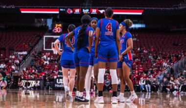 Paris Scores 20 Points As Mustangs Fall To Louisville