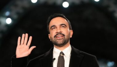 Mamdani vows to govern 'expansively and audaciously' in inaugural speech as NYC mayor