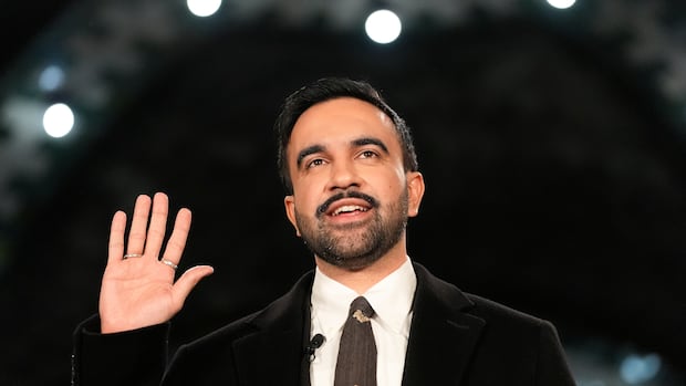 Mamdani vows to govern 'expansively and audaciously' in inaugural speech as NYC mayor