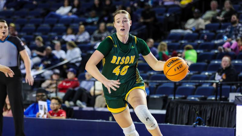 NDSU Women’s Basketball Outlasts Oral Roberts, 76-68