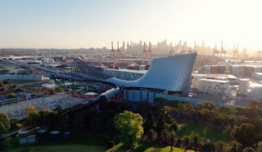 West Gate Tunnel / Wood Marsh Architecture
