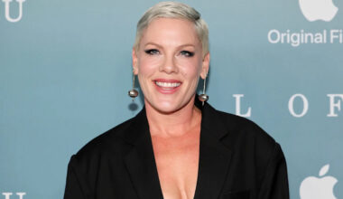 Pink spends New Year's Eve in the hospital, ending a ‘devastating' but ‘beautiful’ year