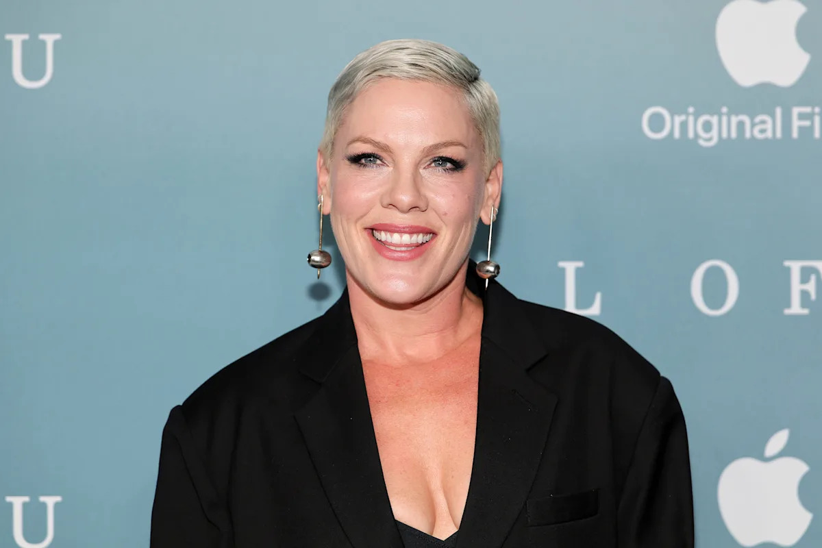 Pink spends New Year's Eve in the hospital, ending a ‘devastating' but ‘beautiful’ year