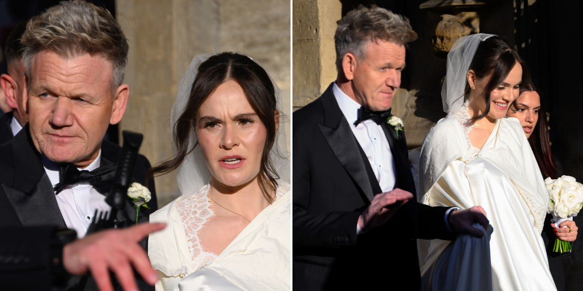 Holly Ramsay defends father Gordon's wedding day speech amid Peaty family feud as she speaks out on controversy