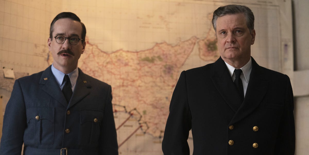 Matthew Macfadyen's "engaging" spy drama based on "absurd" true story is a must-see on TV tonight