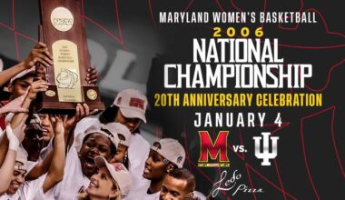 No. 7 Maryland to Celebrate 2006 National Championship Sunday