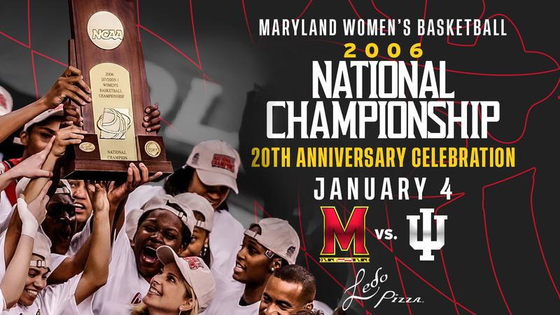 No. 7 Maryland to Celebrate 2006 National Championship Sunday