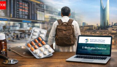 Saudi Arabia mandates online clearance for personal medications for travellers | Delhi News