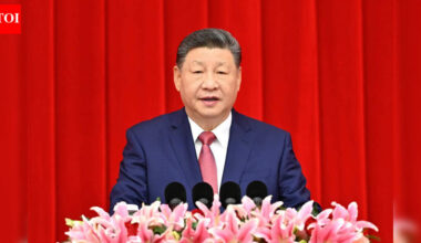 Chinese President Xi Jinping's New Year address has a message for Nvidia and Donald Trump