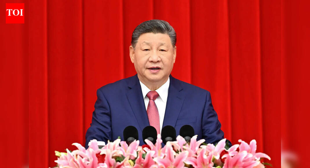 Chinese President Xi Jinping's New Year address has a message for Nvidia and Donald Trump