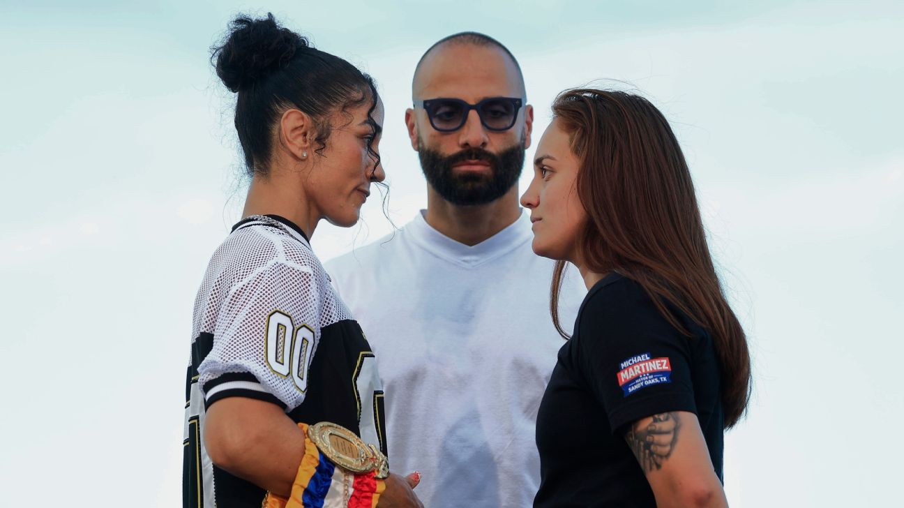 Amanda Serrano still defending titles as Tellez misses weight