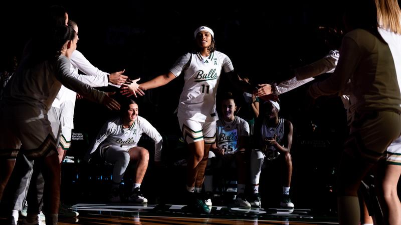 USF Women’s Basketball Opens 2026 at Home Against North Texas