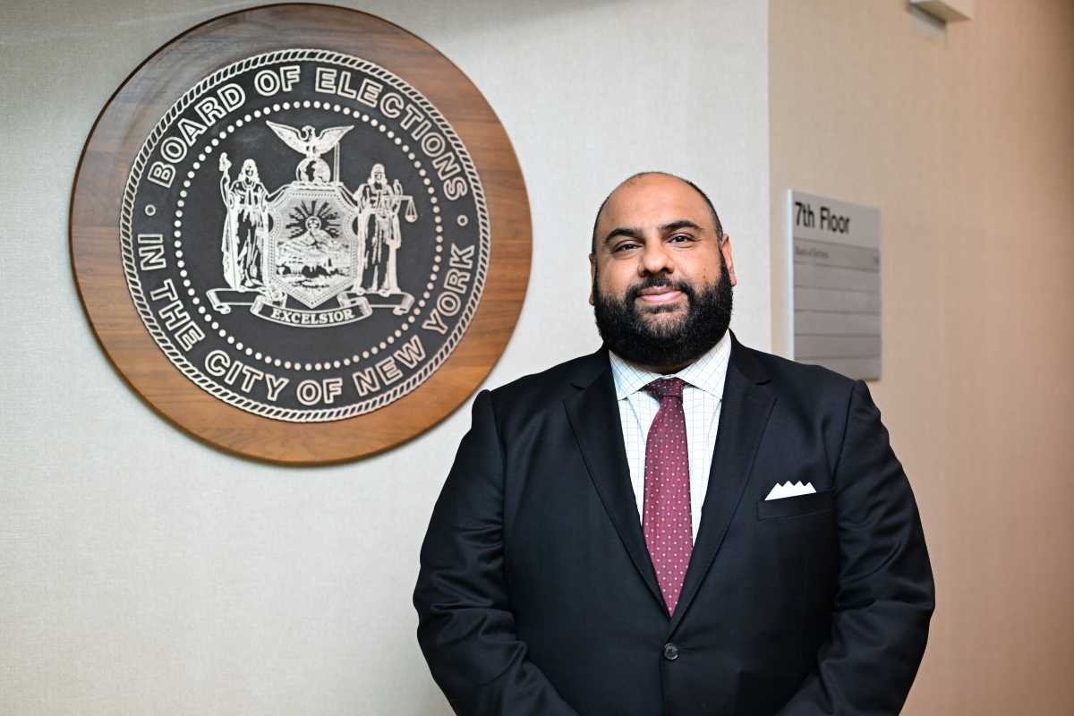 Mamdani appoints election attorney, advisor Ali Najmi to chair judiciary committee – amNewYork