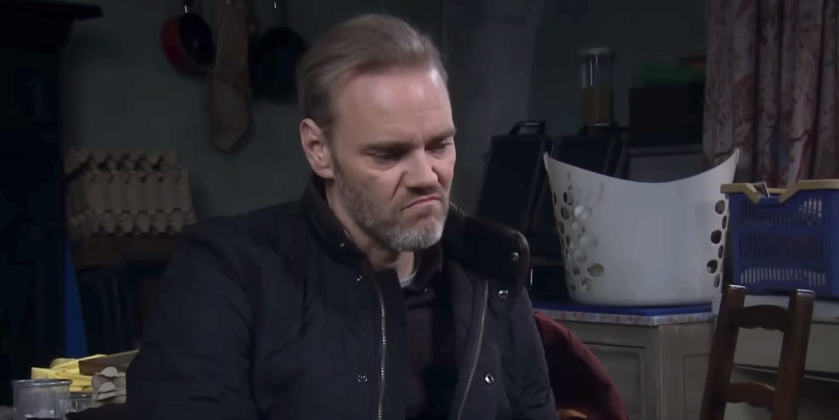 Emmerdale's Ray has true colours exposed