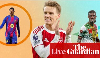 Premier League buildup, La Liga, Afcon last 16 and Celtic v Rangers – matchday live | Soccer