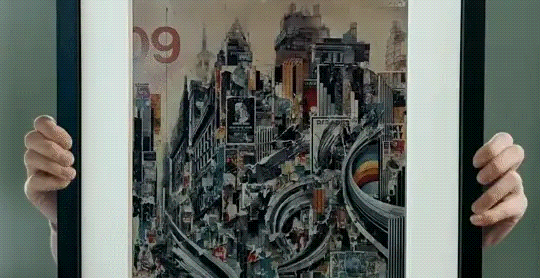 Why hang a painting in your home, when you can tell an AI to put slop on your wall?