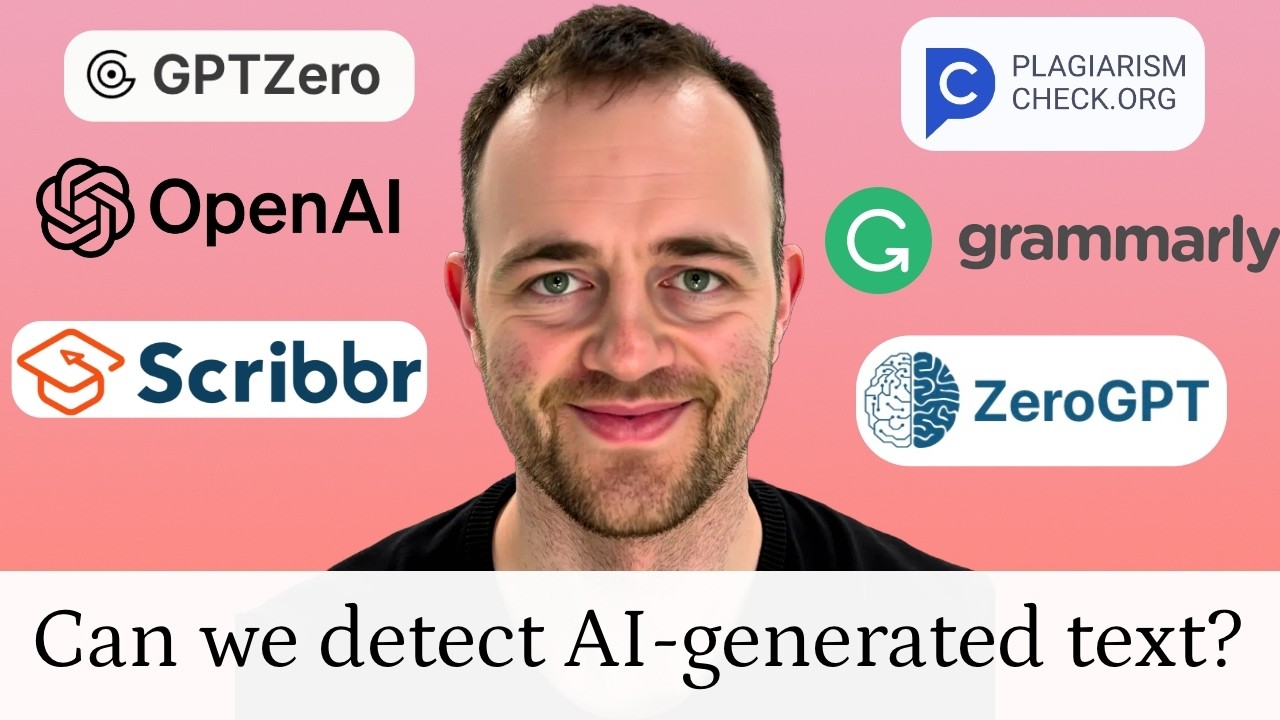 Can we detect AI-generated text? - YouTube