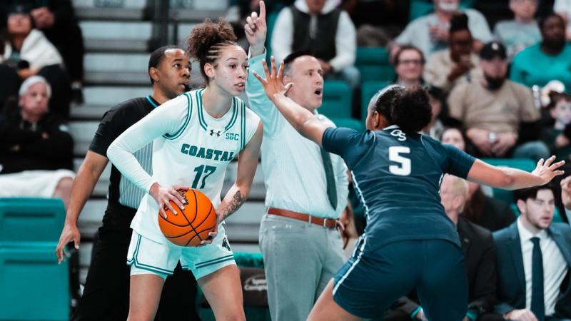 Women's Basketball Falls to Georgia Southern 60-50