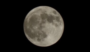 Your chance to spot the first supermoon of the year