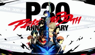 Atlus Opens Persona 30th Anniversary Website
