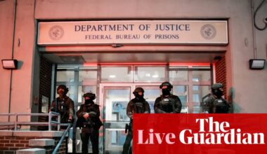 Maduro jailed in New York after audacious raid and capture – live | Nicolás Maduro