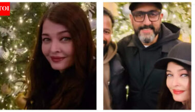 Aishwarya Rai Bachchan and Abhishek Bachchan SPOTTED in New York City; actress sends heartfelt New Year's message - WATCH |