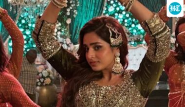 Ayesha Khan pens heartfelt note as Dhurandhar song Shararat crosses 100 million views: ‘Overwhelming’