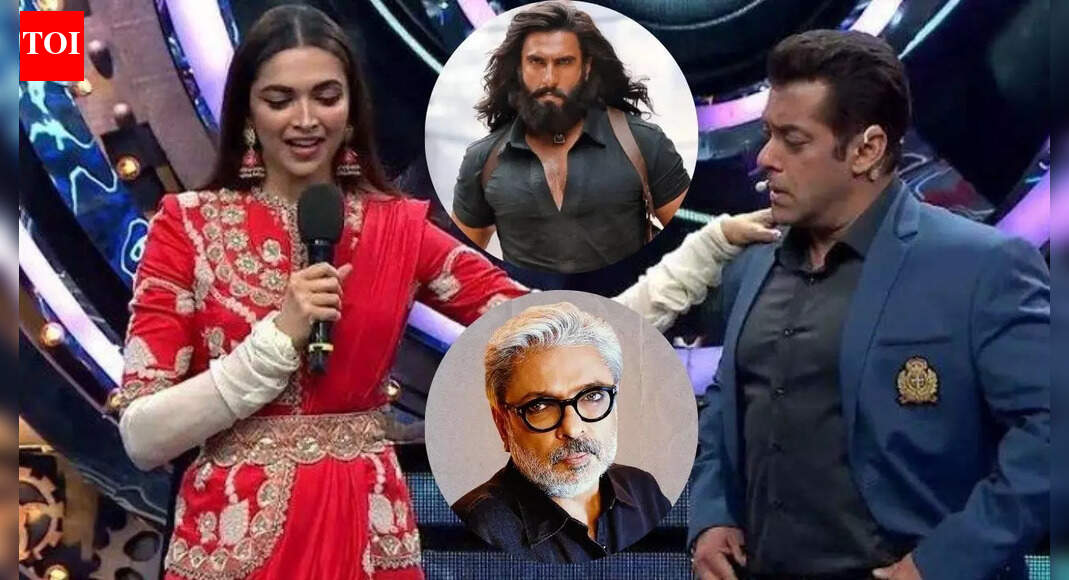 When Deepika Padukone chose to marry Sanjay Leela Bhansali over Ranveer Singh in a VIRAL game with Salman Khan- Watch | Hindi Movie News