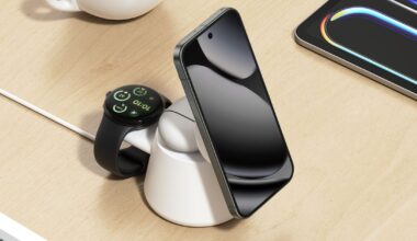 Belkin's new Qi2 Modular Charging Dock looks perfect for your Pixel Watch