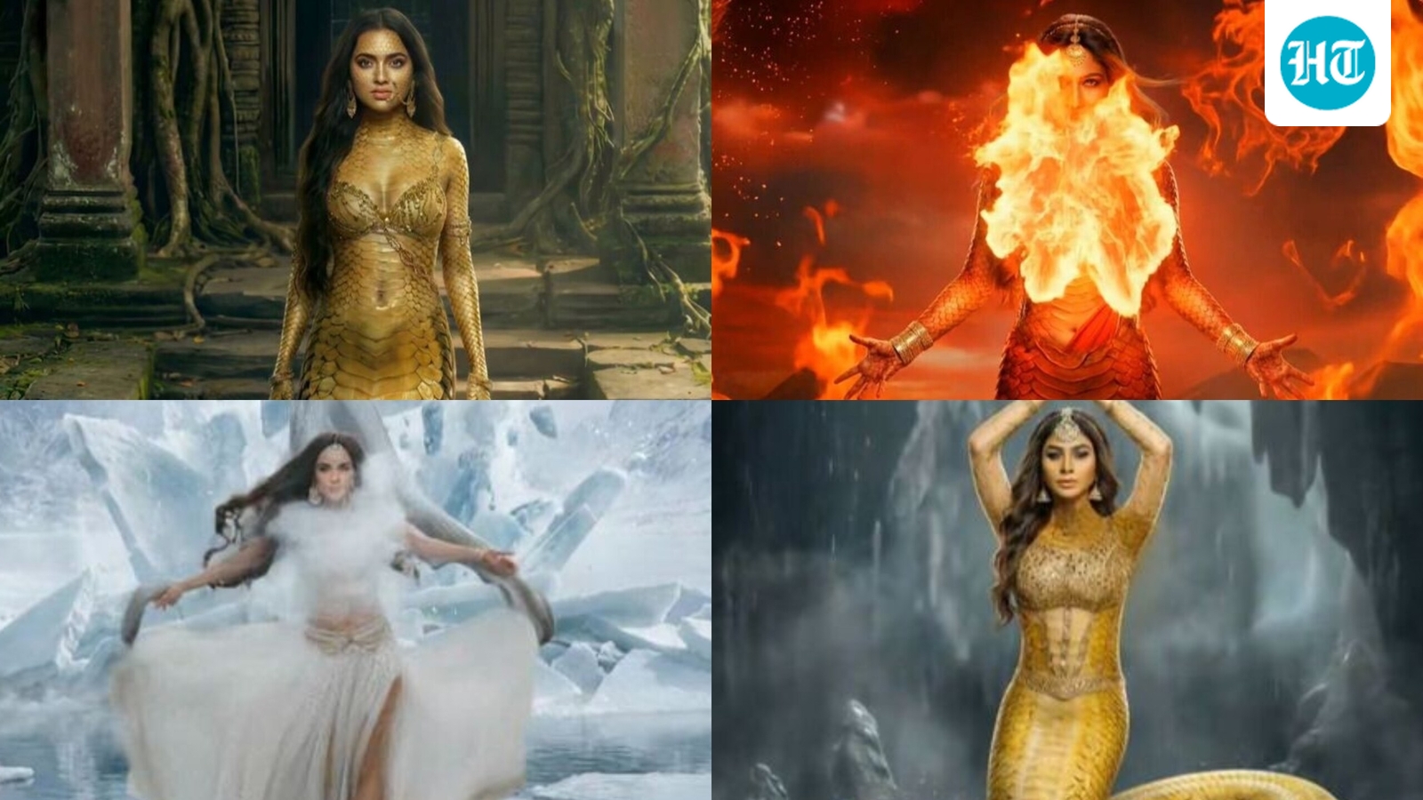 Ektaa Kapoor's ‘AI tribute’ to 6 Mahanaagins in Naagin 7 irks internet: ‘This is so cringe’. Watch