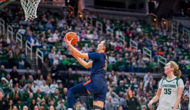 Illini Comeback Falls Short at No. 24/19 Michigan State