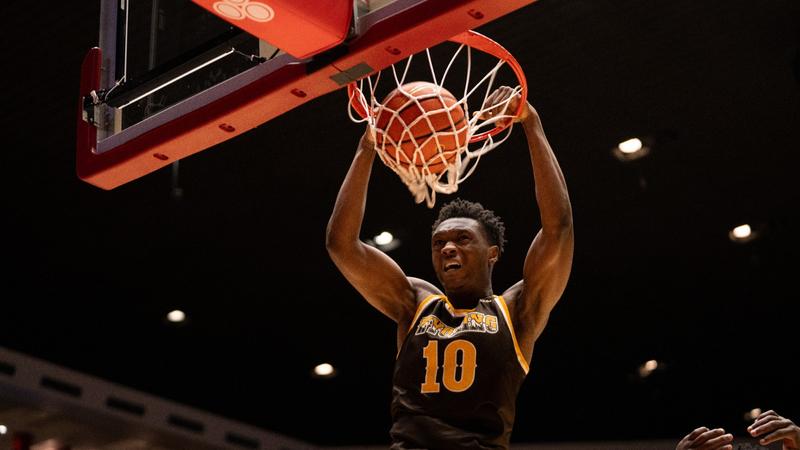 Cowboy Cagers Play Host to UNLV on Tuesday Evening