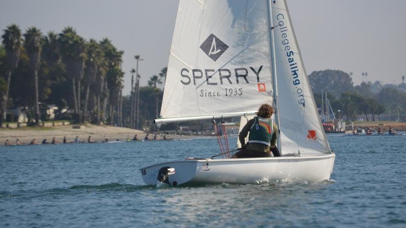 Rainbow Sailors Open Spring Season At Rose Bowl Regatta