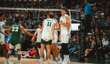 Men’s Volleyball Completes Sweep of NJIT