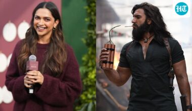 Deepika Padukone's priceless reaction to husband Ranveer Singh's Dhurandhar's success screams ‘proud wife’. Watch