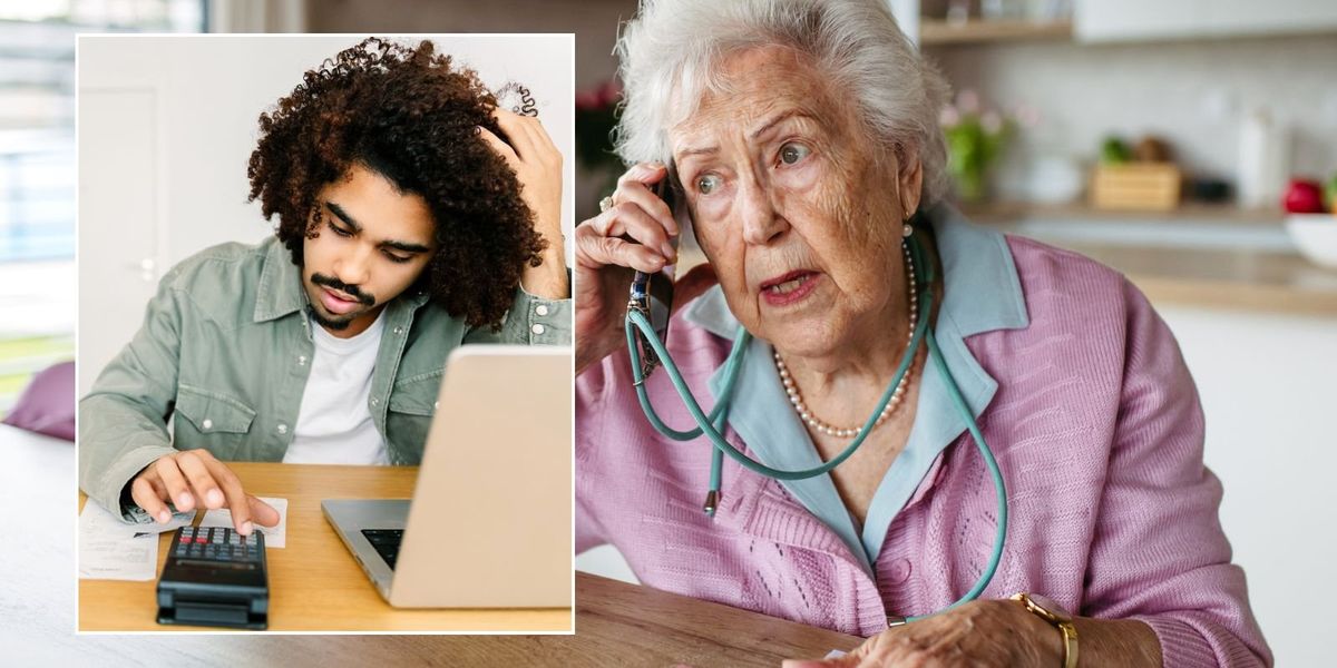 State pension triple lock blamed for 'growing tax burden on young people' as Labour told to axe payment hikes