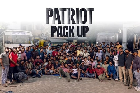 The cast and crew of 'Patriot'. Photo: Instagram