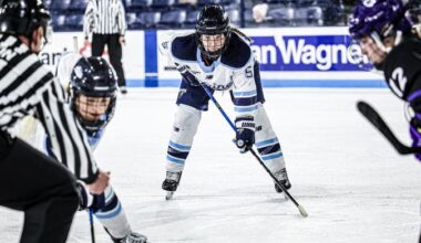 Rucinski named Hockey East Defender of the Week