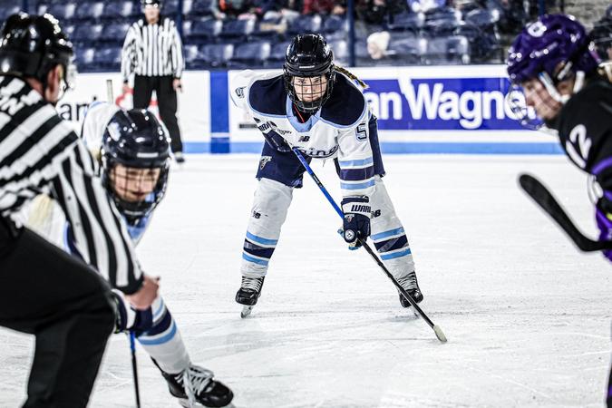 Rucinski named Hockey East Defender of the Week