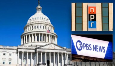 Corporation for Public Broadcasting to dissolve after Congress defunds NPR, PBS