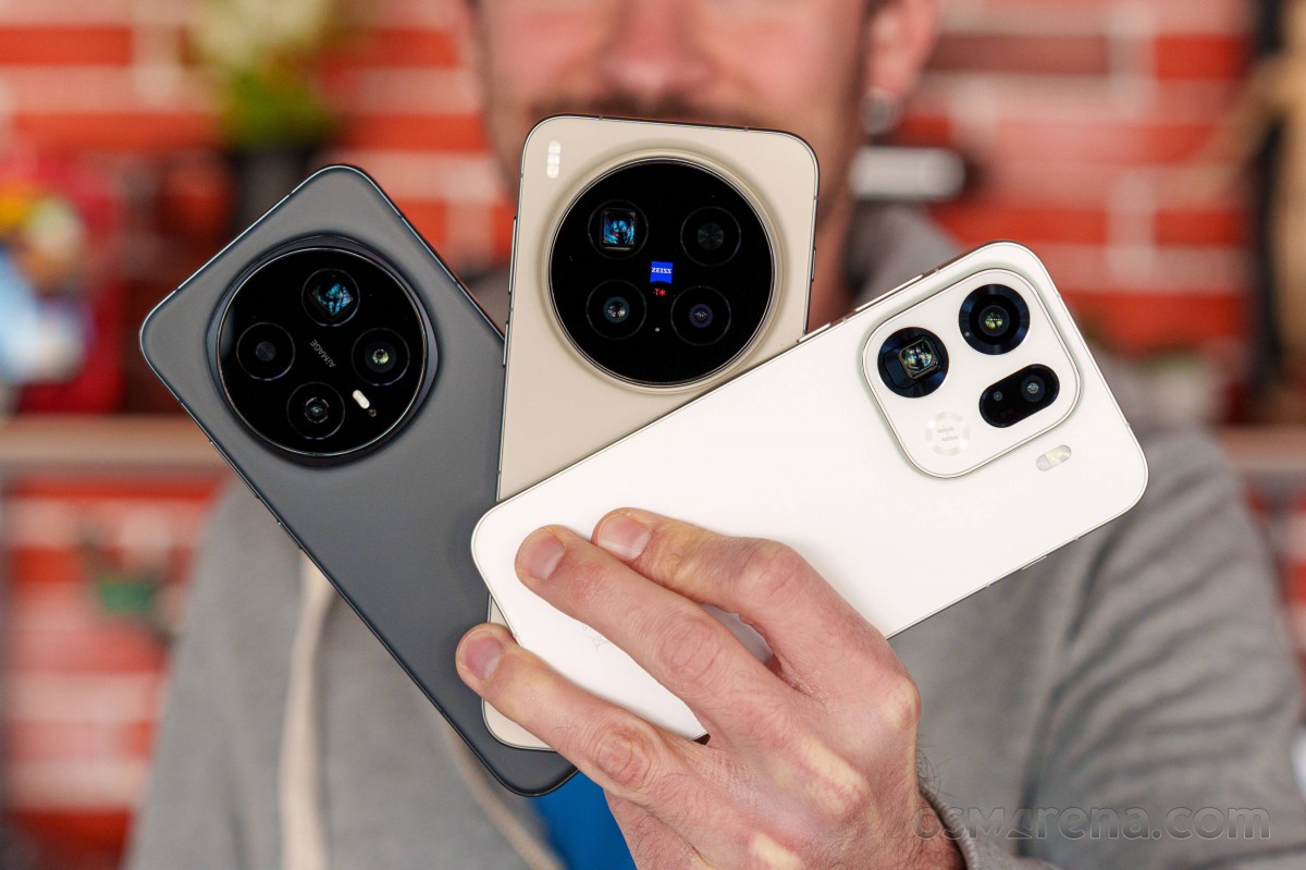 Honor Magic8 Pro • vivo X300 Pro • Oppo Find X9 Pro