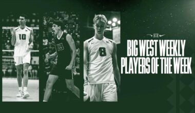 Men’s Volleyball Sweeps Weekly Awards