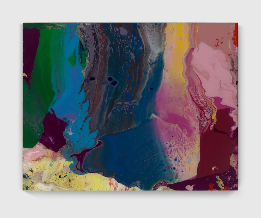 Gerhard Richter, ‘Ifrit (Ifrit)’, 2010, Painting, Lacquer behind glass, mounted on Alu-Dibond, David Zwirner