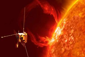 Longest observation of an active solar region