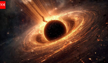Black holes are twisting the universe: New discovery shows Einstein was right |