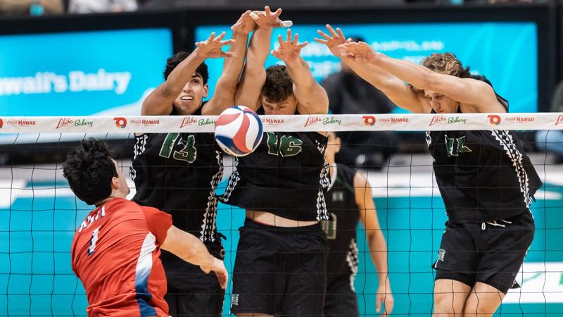 Men's Volleyball Hosts No. 7 Loyola Chicago For Two-Match Series