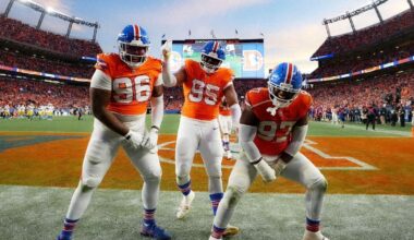 Photo of the national anthem during the Arizona football game in 2025.